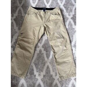 Arc'teryx Men's 36x30 Double Knee Khaki Pants